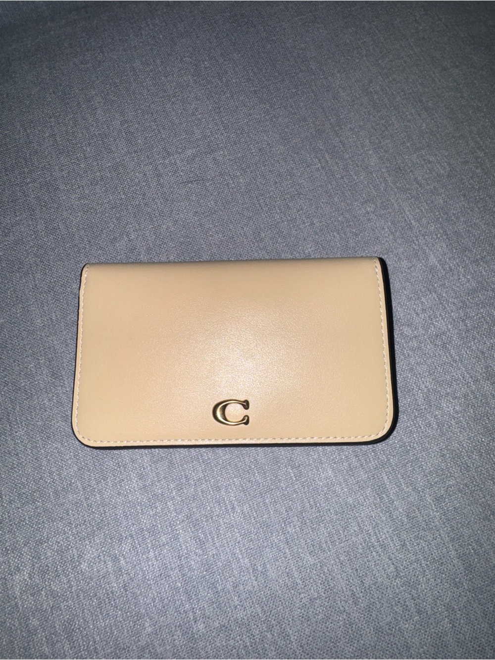 Coach compact wallet